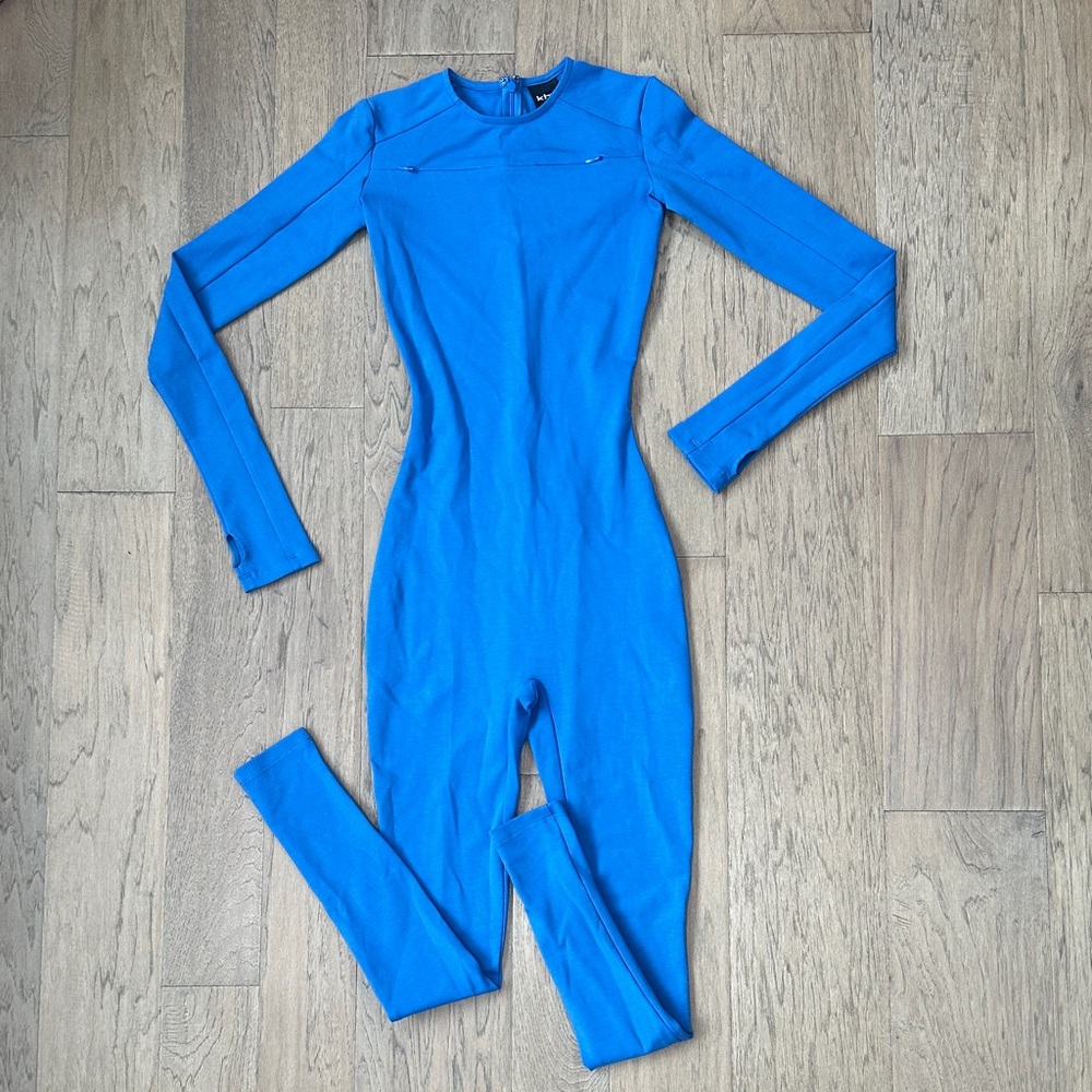KHY Women’s Long Sleeve Catsuit Size XXS - Picture 1 of 10